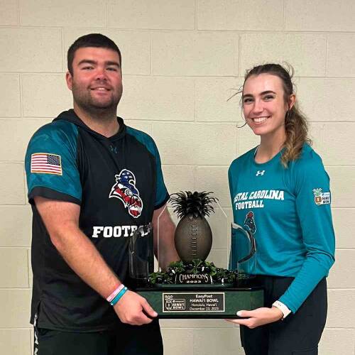GVSU MAT Alex Graham Clinical Experience Hawaiian Bowl